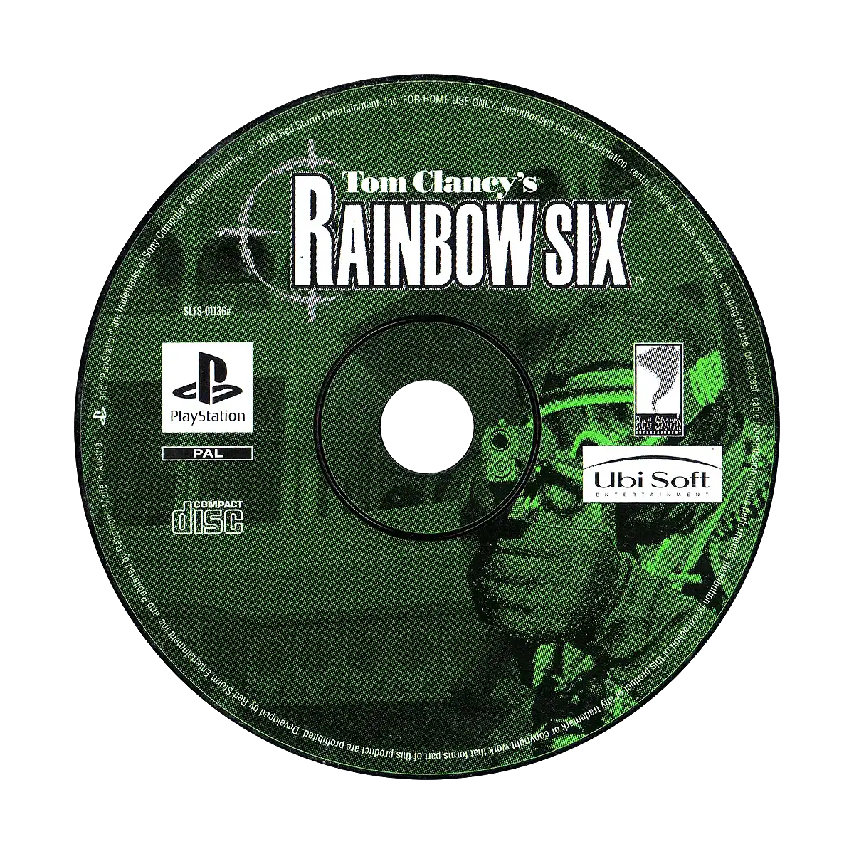 Tom Clancy's Rainbow Six - Billede 3
