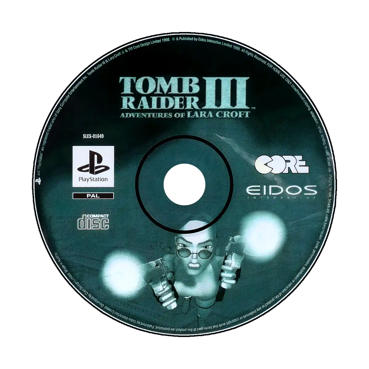 Tomb Raider III: Adventures of Lara Croft - Billede 3