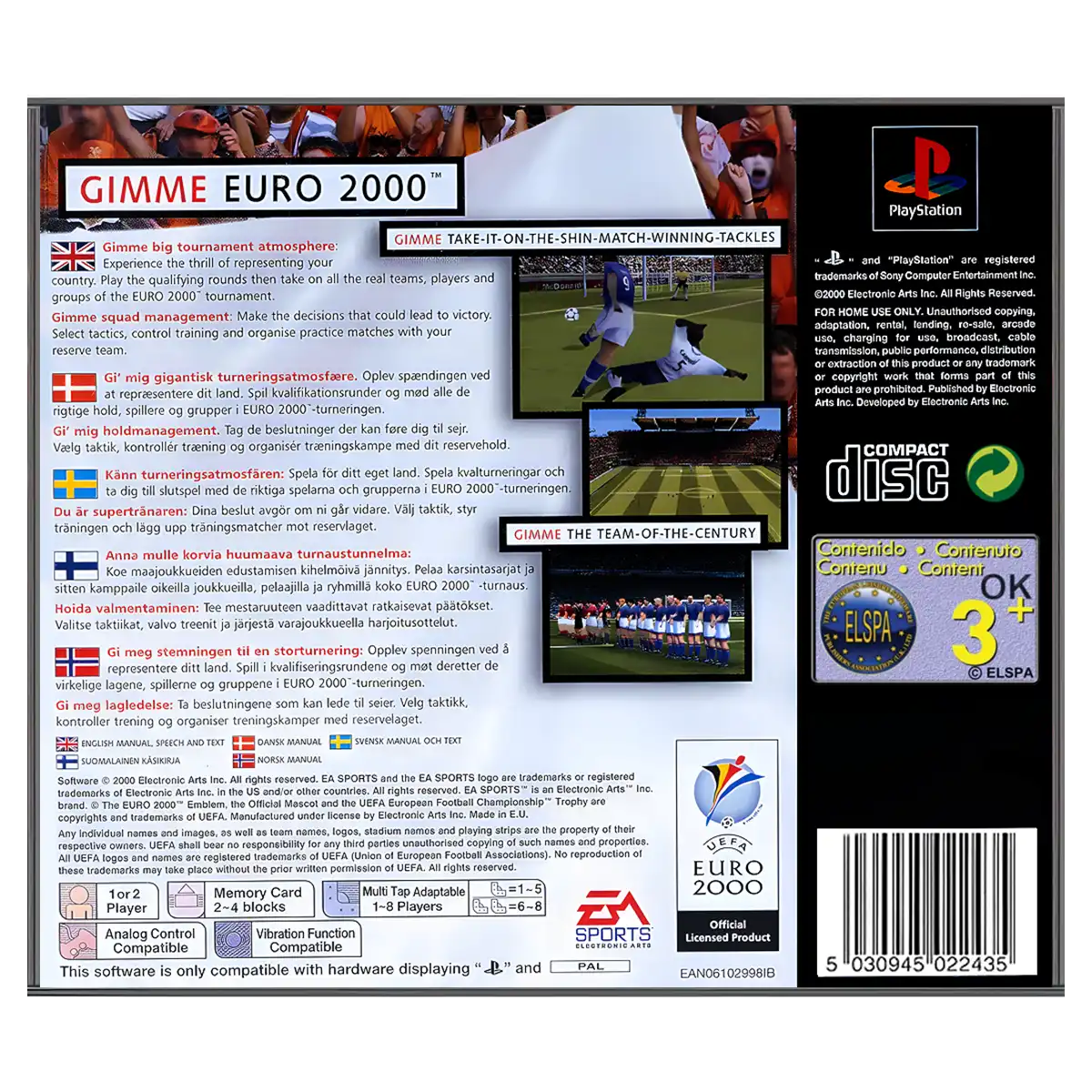 UEFA Euro 2000 - Billede 2