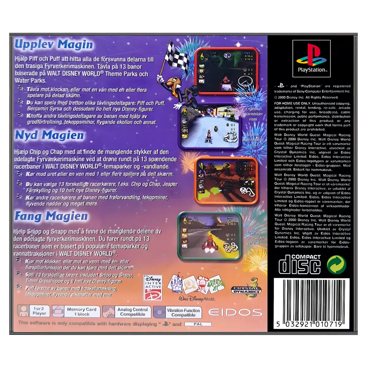 Walt Disney World Quest: Magical Racing Tour - Billede 2