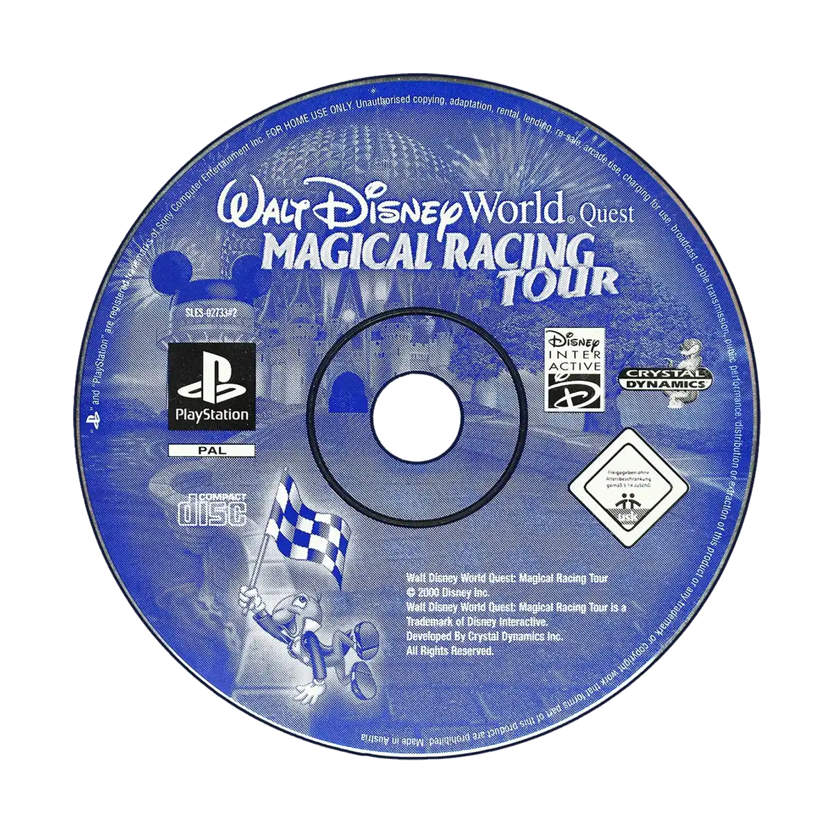 Walt Disney World Quest: Magical Racing Tour - Billede 3