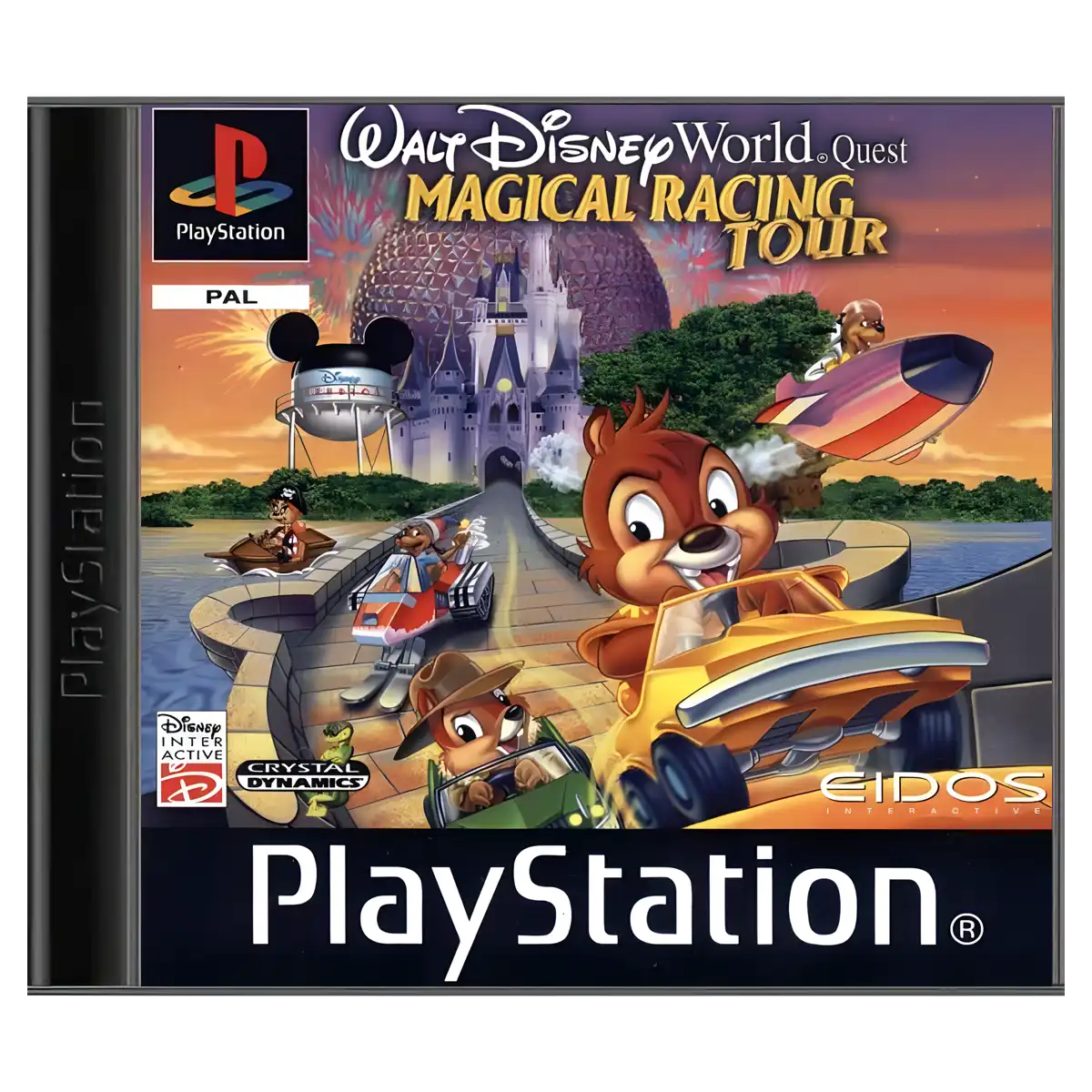 Walt Disney World Quest: Magical Racing Tour