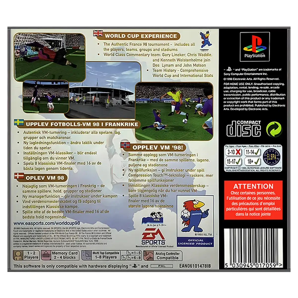World Cup 98 - Billede 2