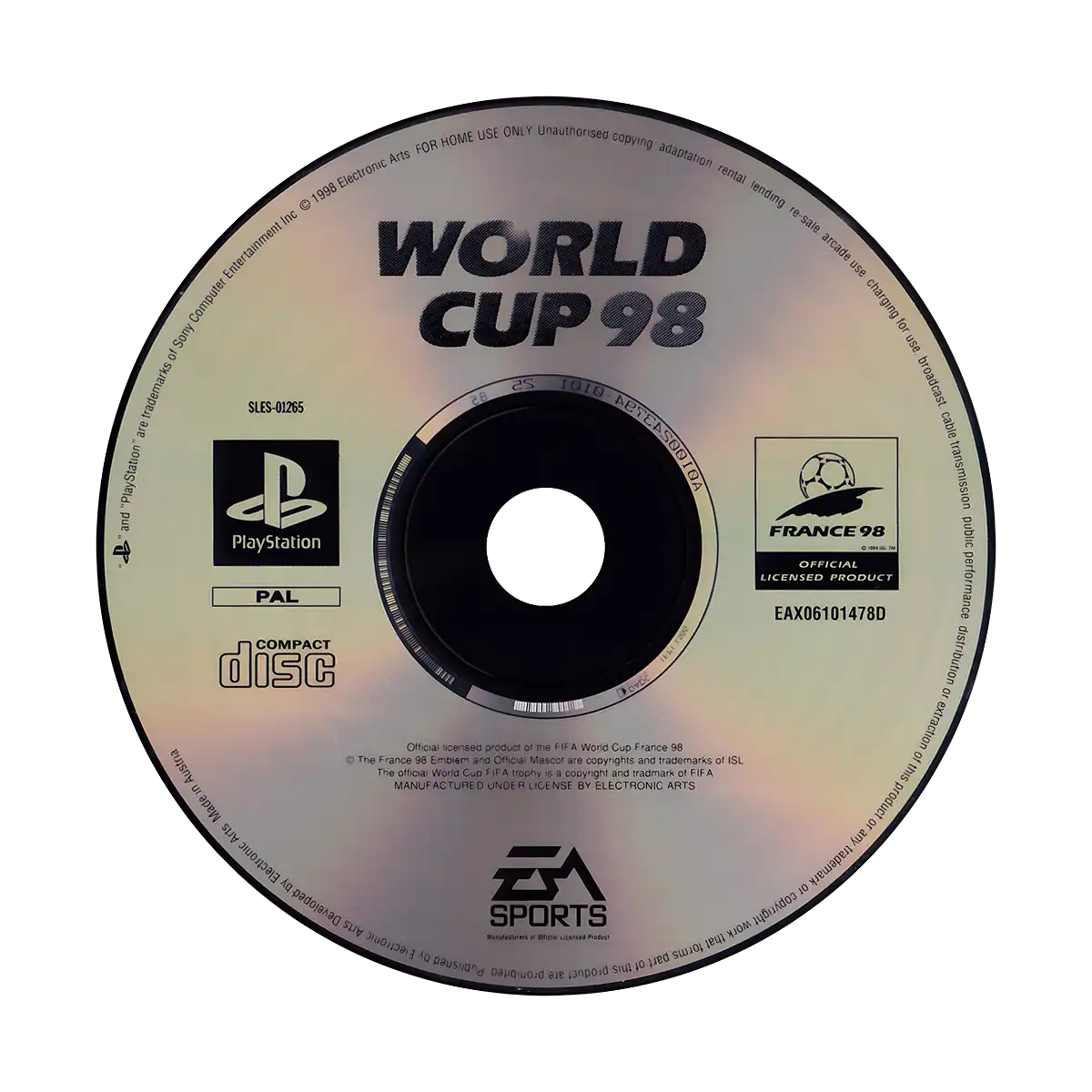 World Cup 98 - Billede 3