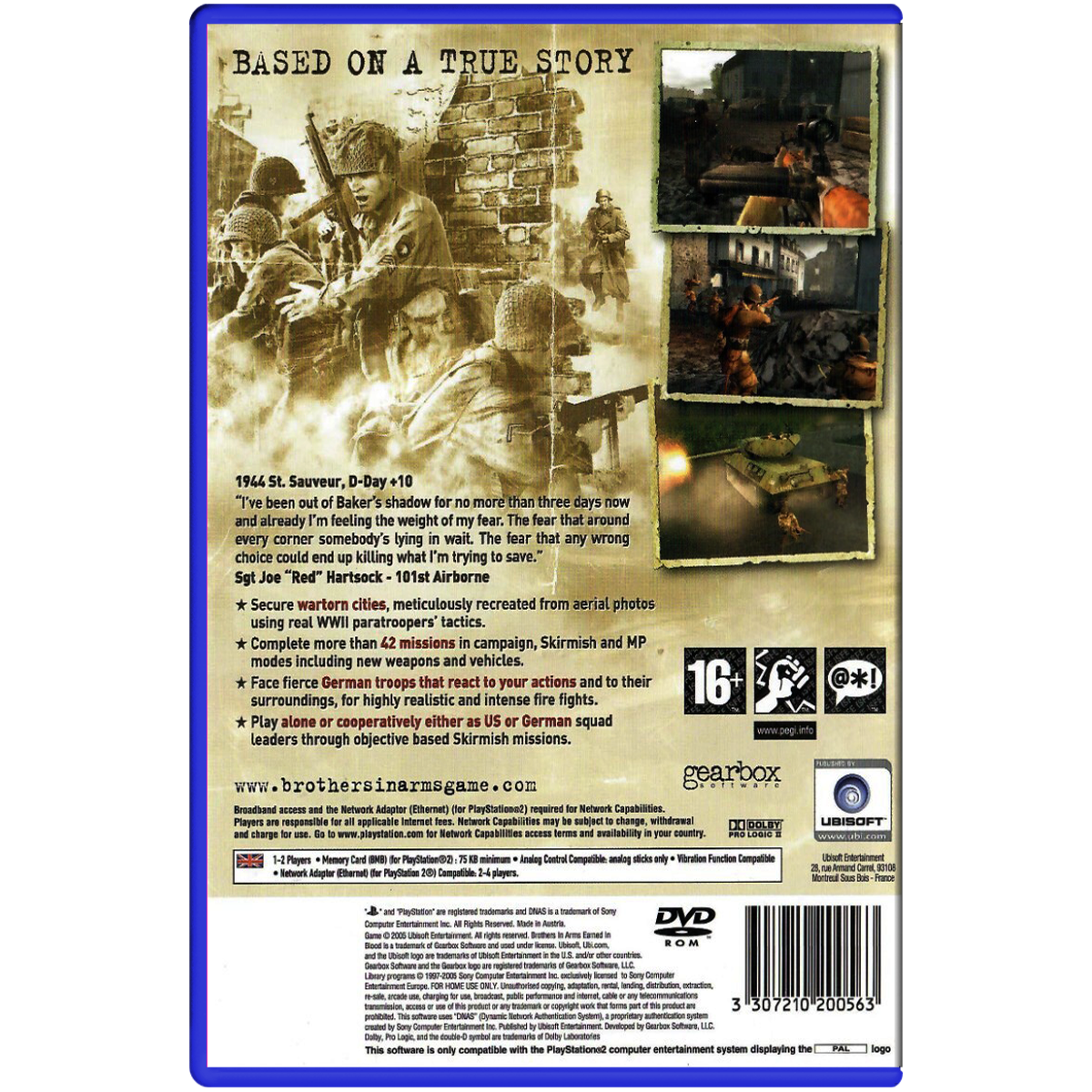Brothers in Arms: Earned in Blood - Billede 2