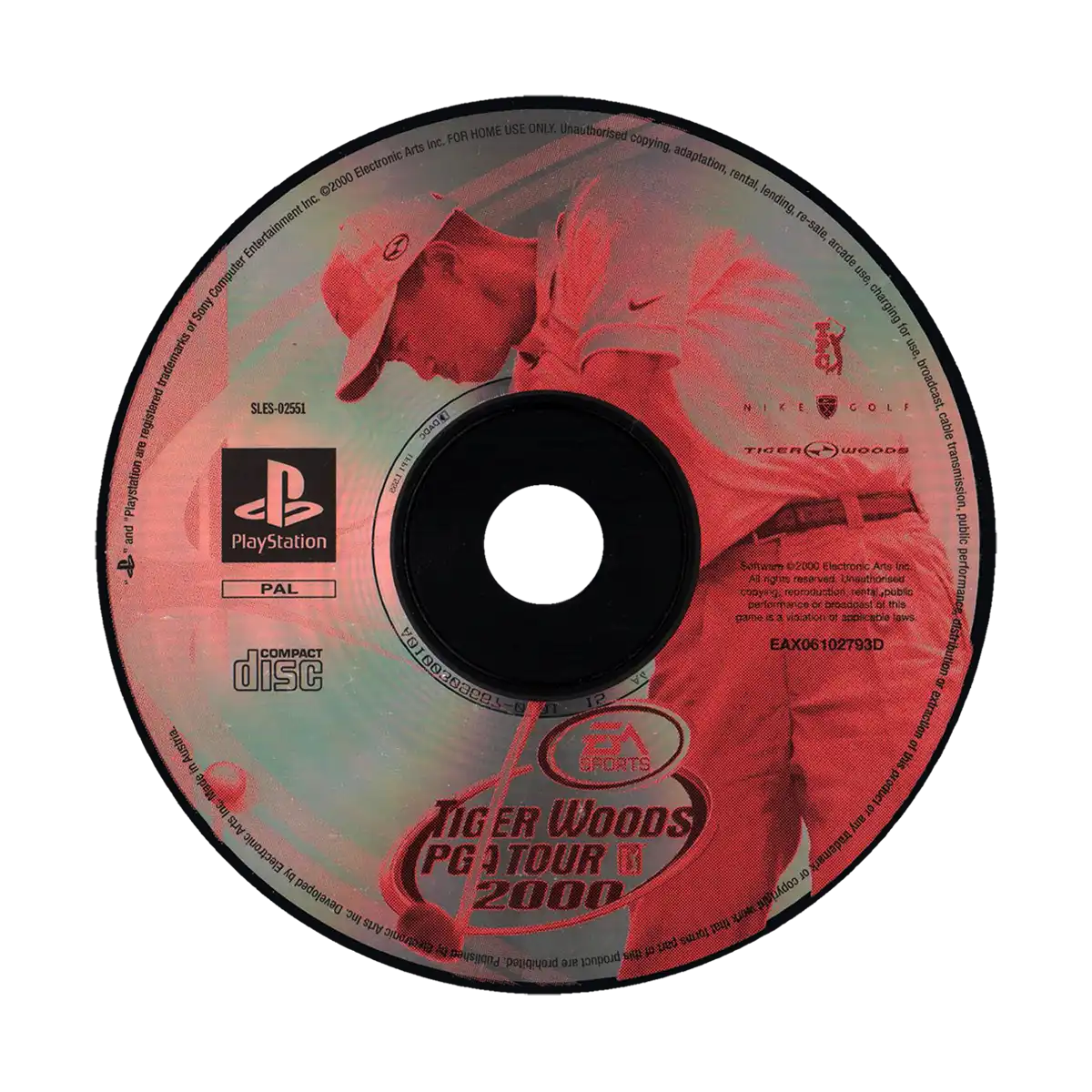 Tiger Woods PGA Tour 2000 - Billede 3