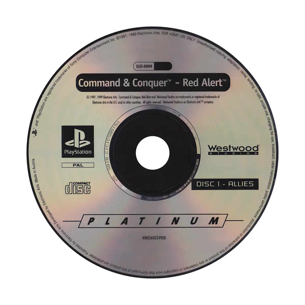 Command & Conquer: Red Alert - Billede 3