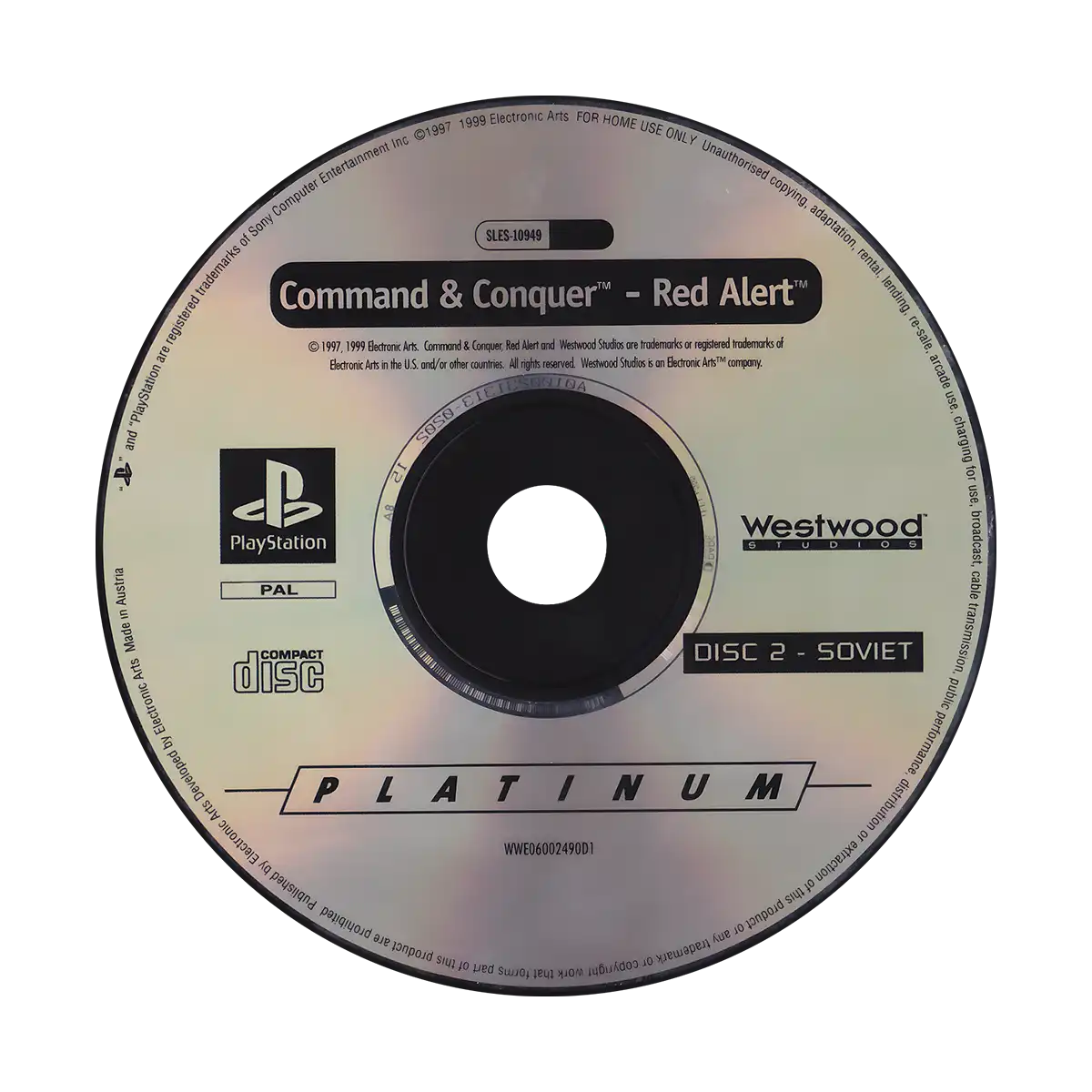 Command & Conquer: Red Alert - Billede 4