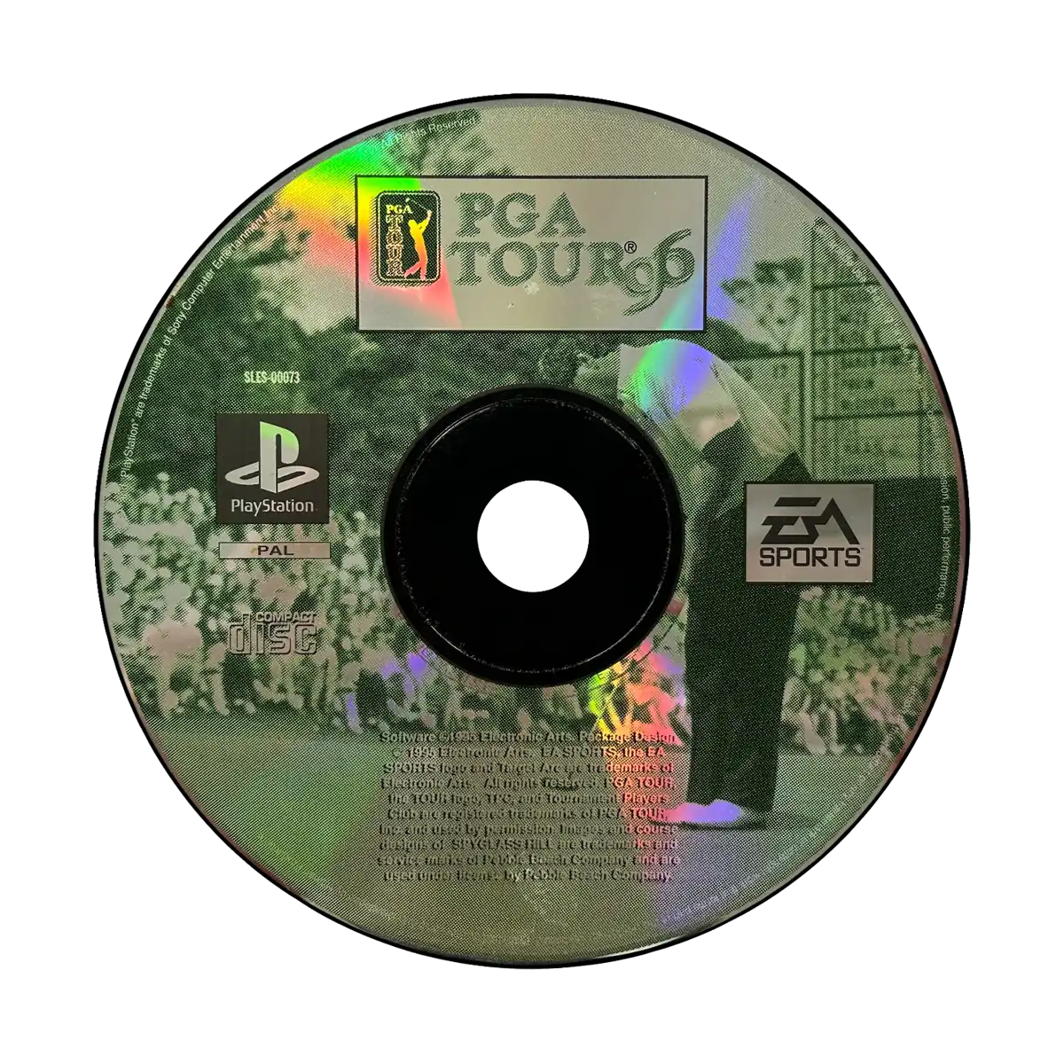 PGA Tour 96 - Billede 3