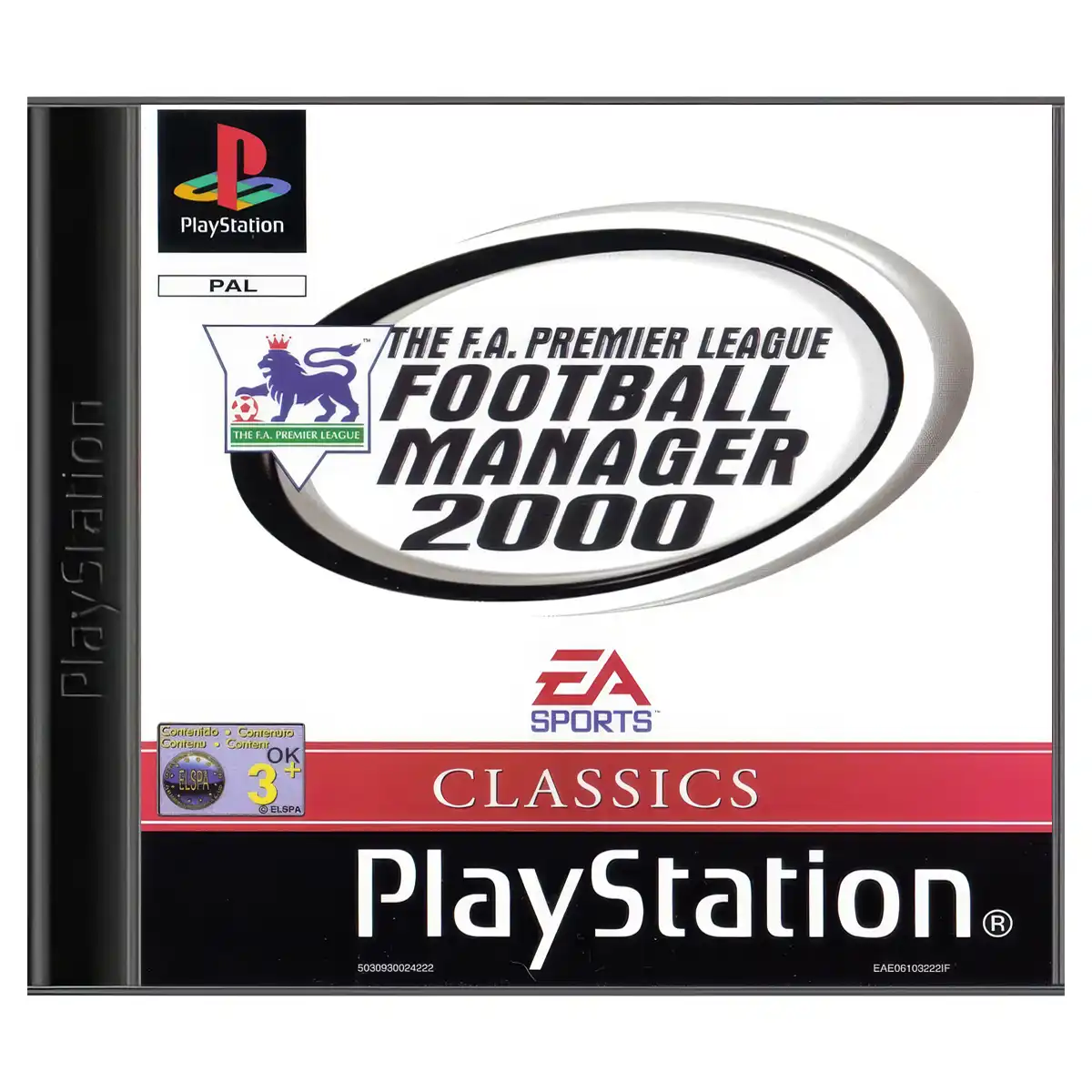 The F.A. Premier League Football Manager 2000