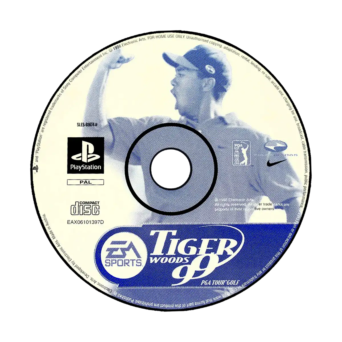 Tiger Woods 99 PGA Tour Golf - Billede 3