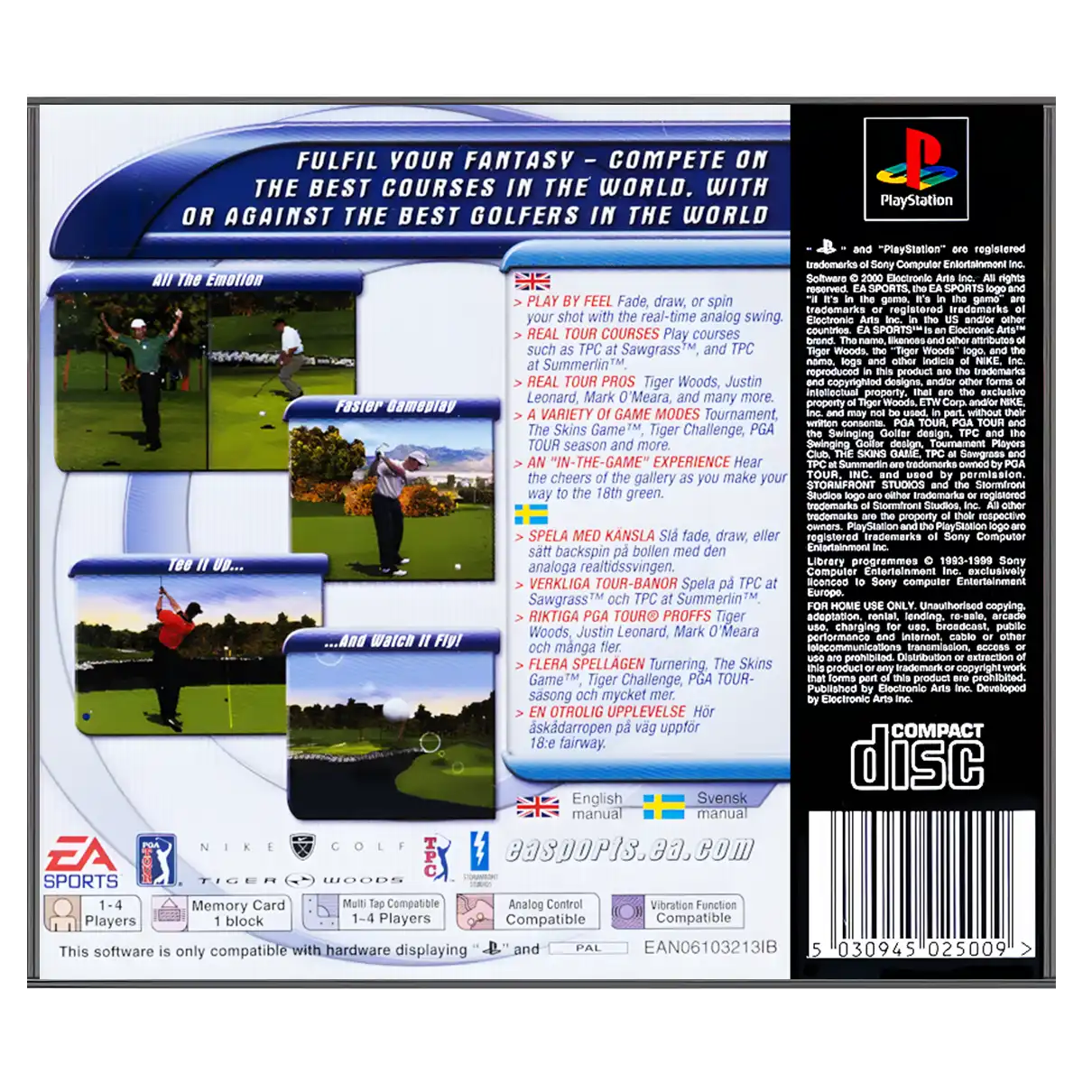 Tiger Woods PGA Tour Golf - Billede 2