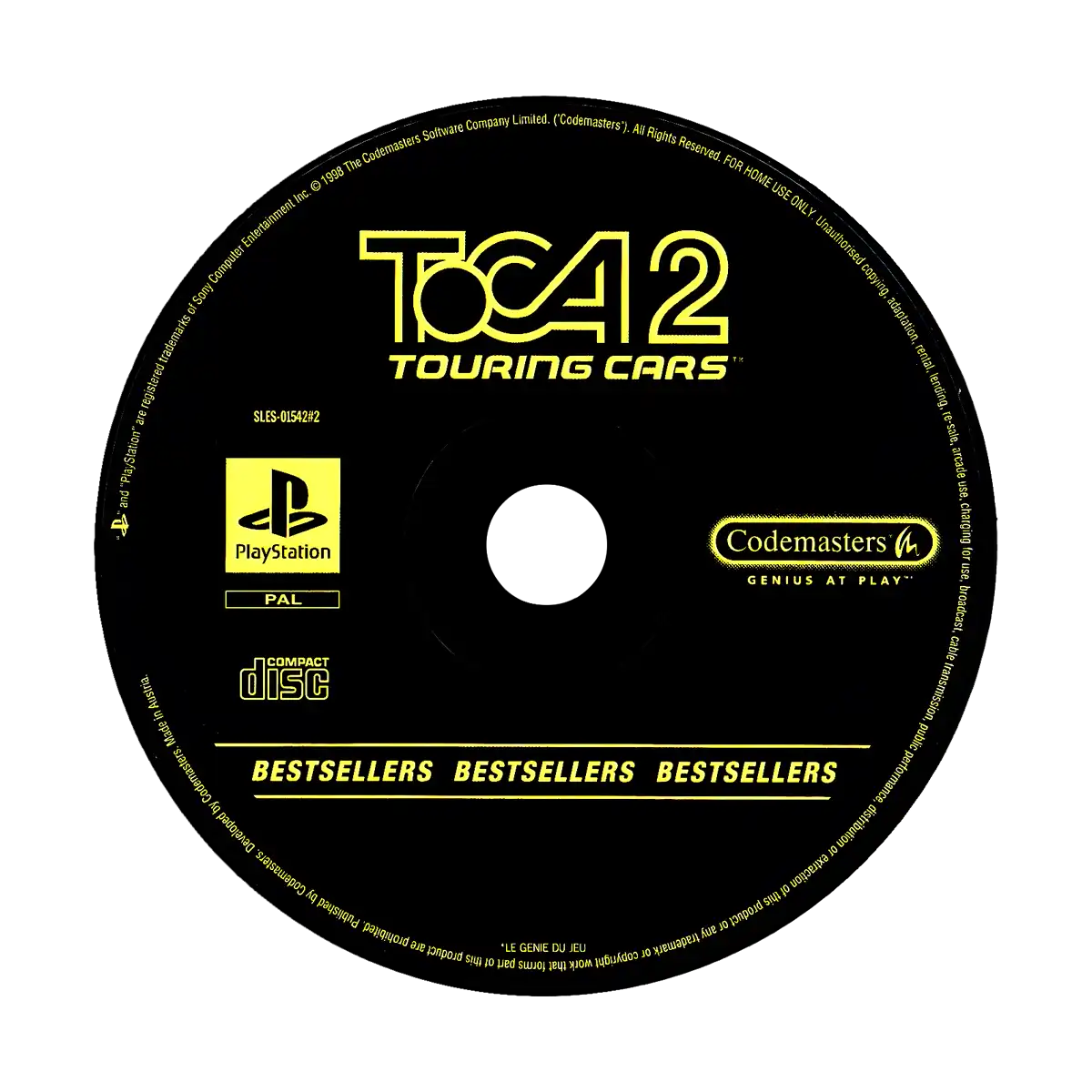 TOCA 2: Touring Cars - Billede 3