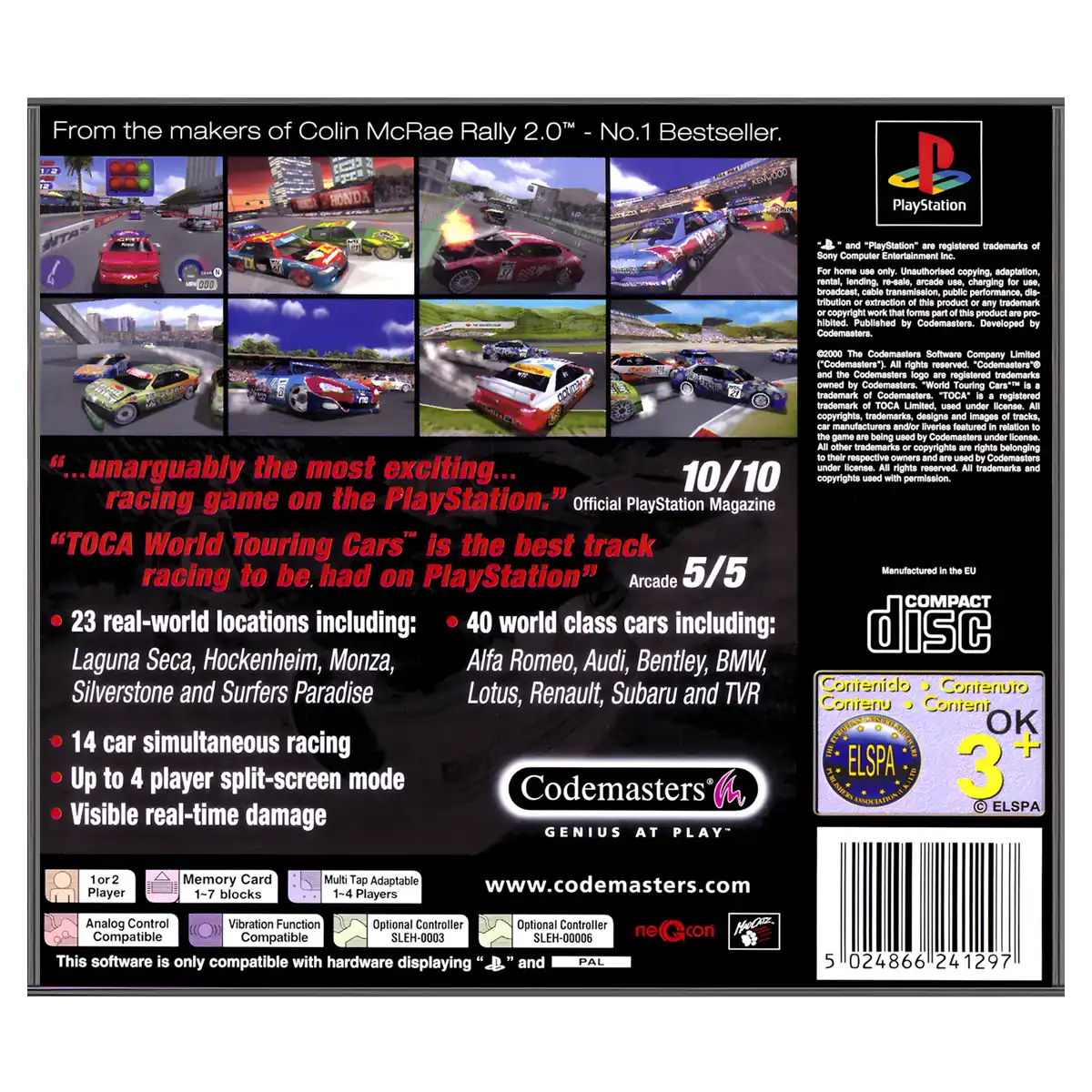 TOCA World Touring Cars - Billede 2