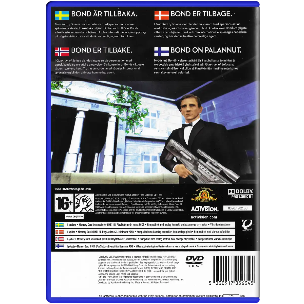 007: Quantum of Solace - Billede 2