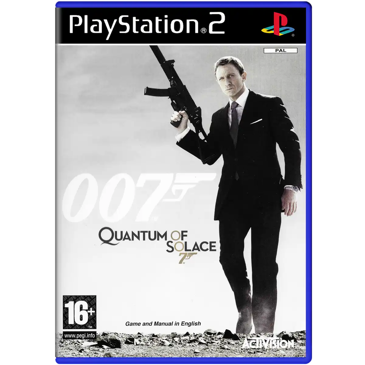 007: Quantum of Solace