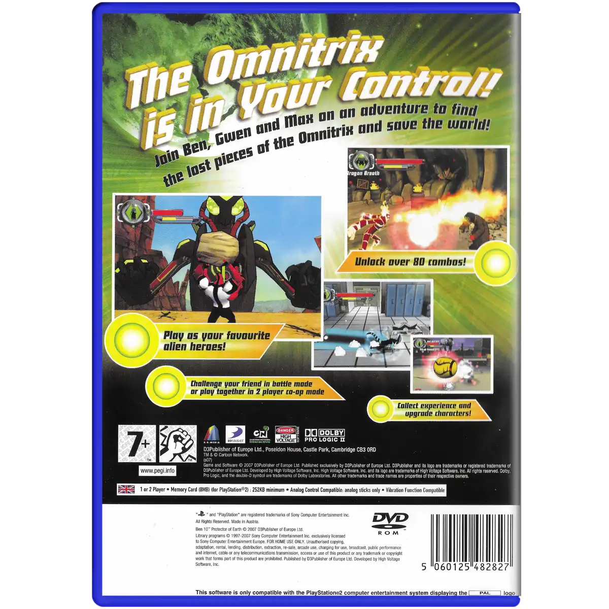 Ben 10: Protector of Earth - Billede 2