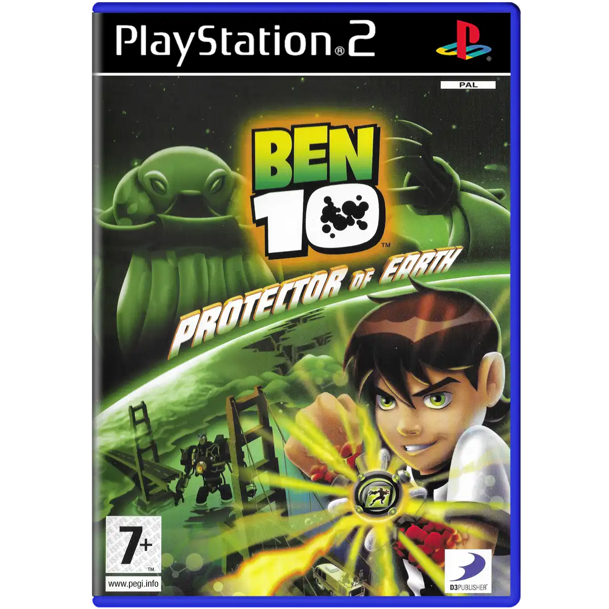 Ben 10: Protector of Earth