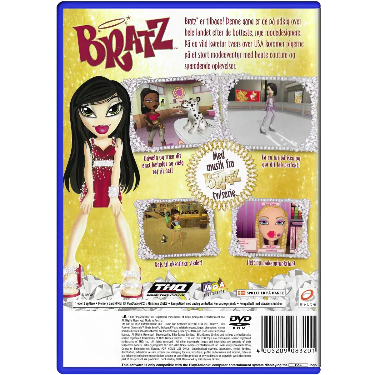 Bratz: Forever Diamondz - Billede 2