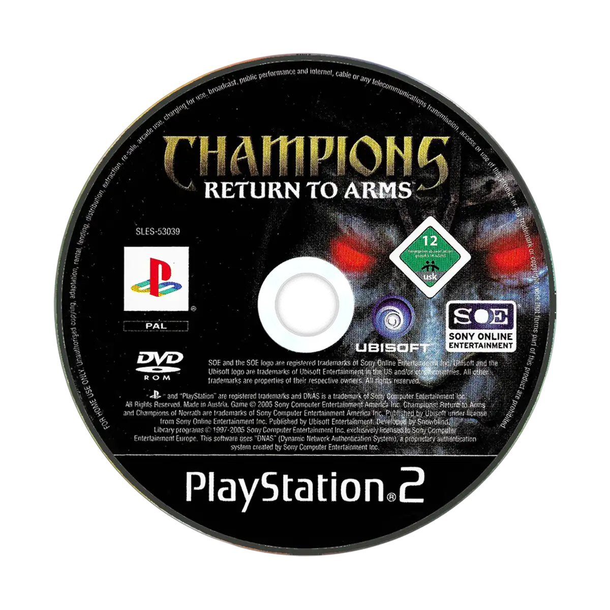 Champions: Return of Arms - Billede 3