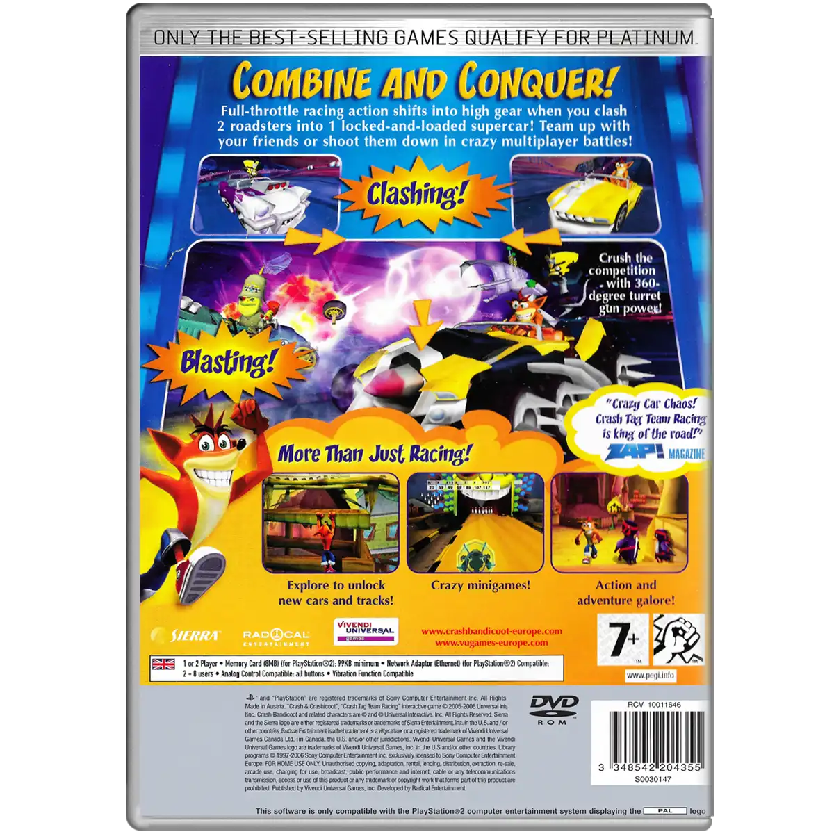 Crash Tag Team Racing - Billede 2