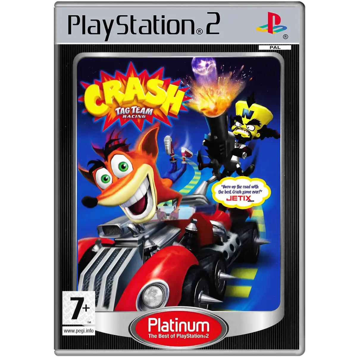 Crash Tag Team Racing