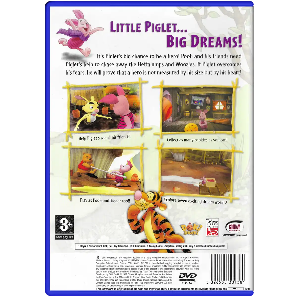 Disney’s Piglet’s Big Game - Billede 2