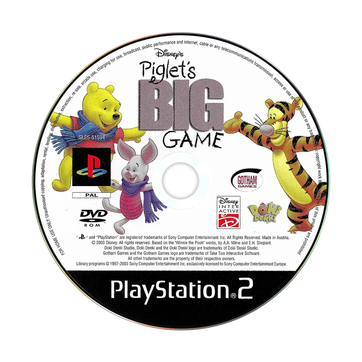 Disney’s Piglet’s Big Game - Billede 3