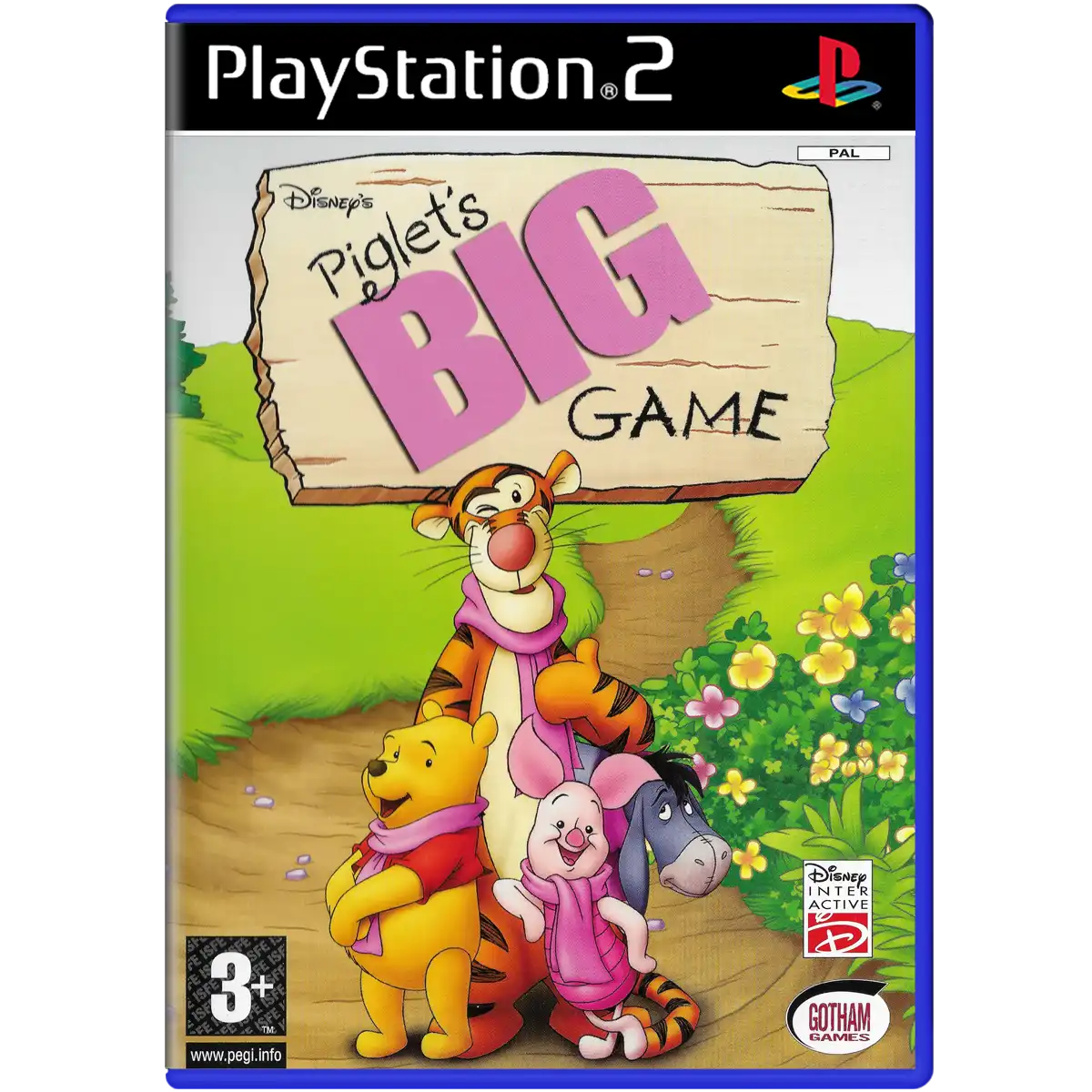 Disney’s Piglet’s Big Game