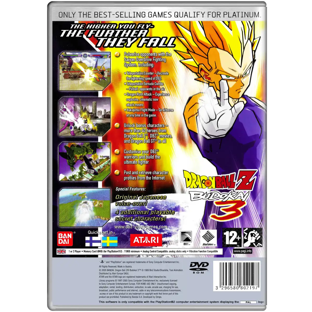 Dragon Ball Z: Budokai 3 - Billede 2