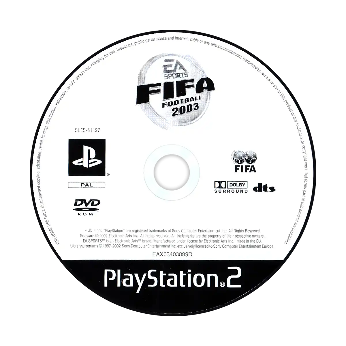 FIFA Football 2003 - Billede 3