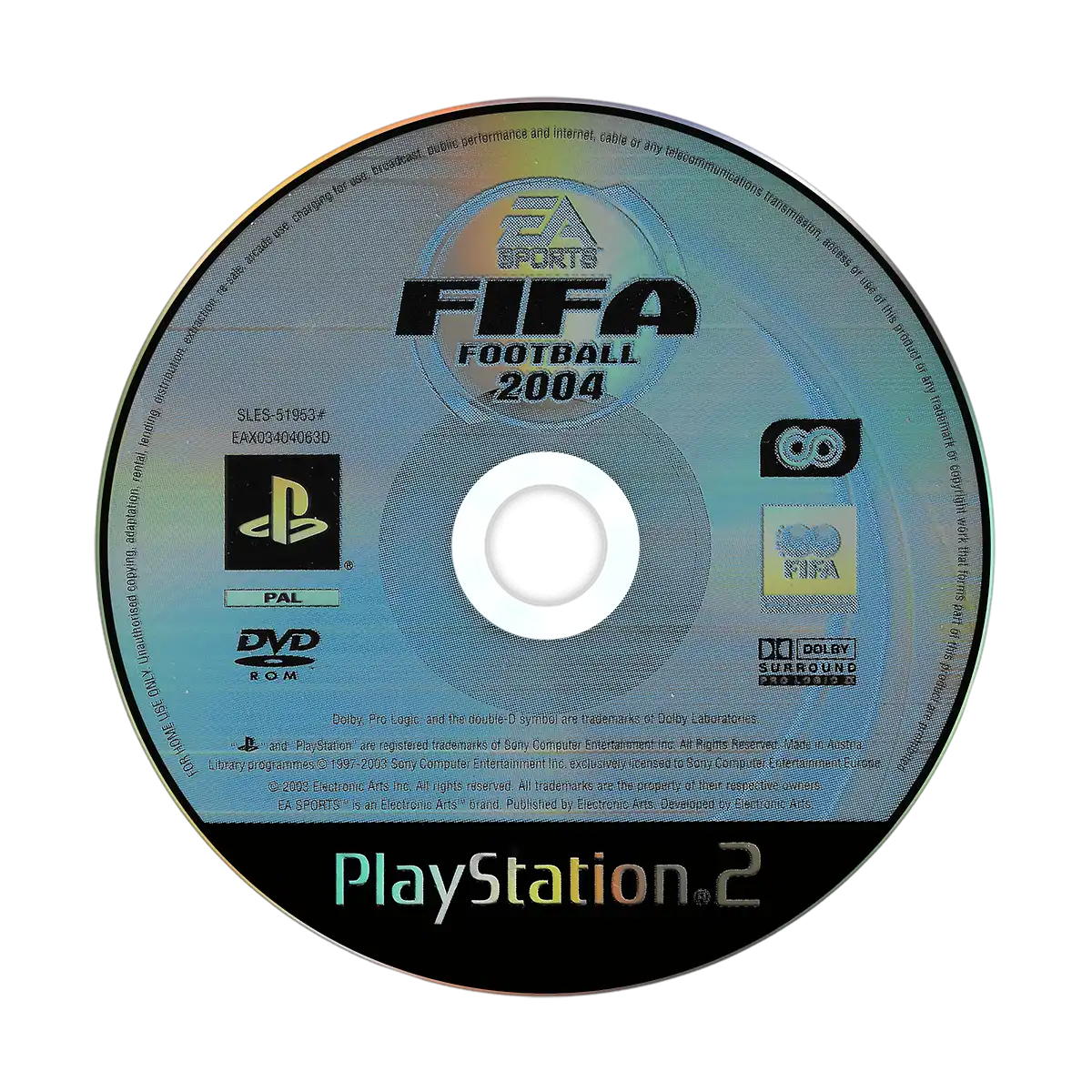 FIFA Football 2004 - Billede 3