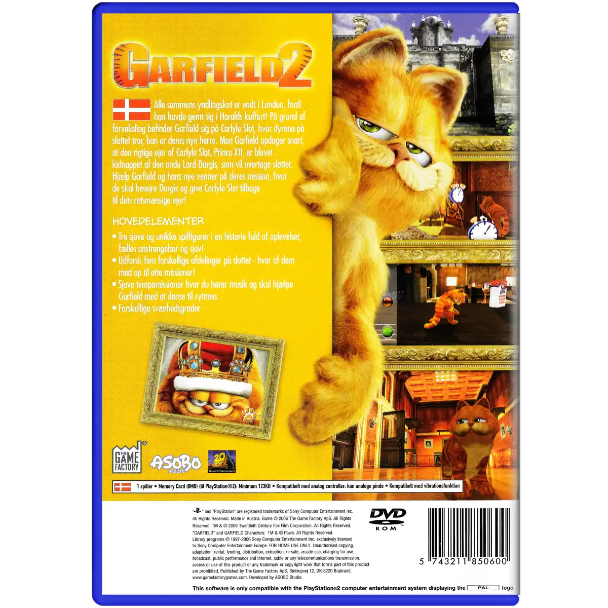 Garfield 2 - Billede 2
