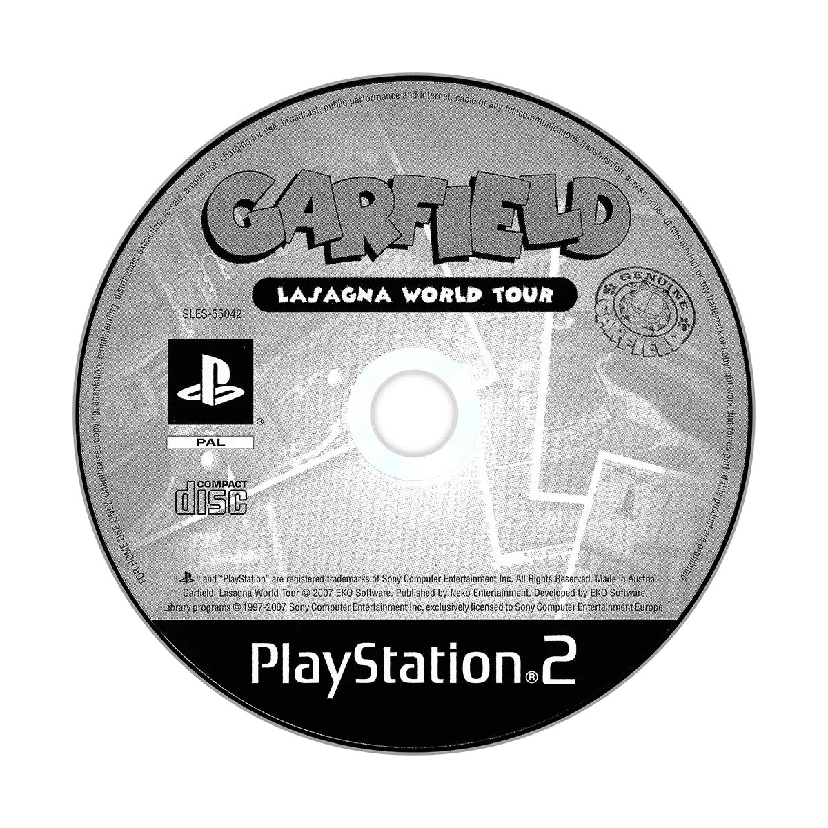 Garfield: Lasagna World Tour - Billede 3