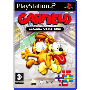 Garfield: Lasagna World Tour