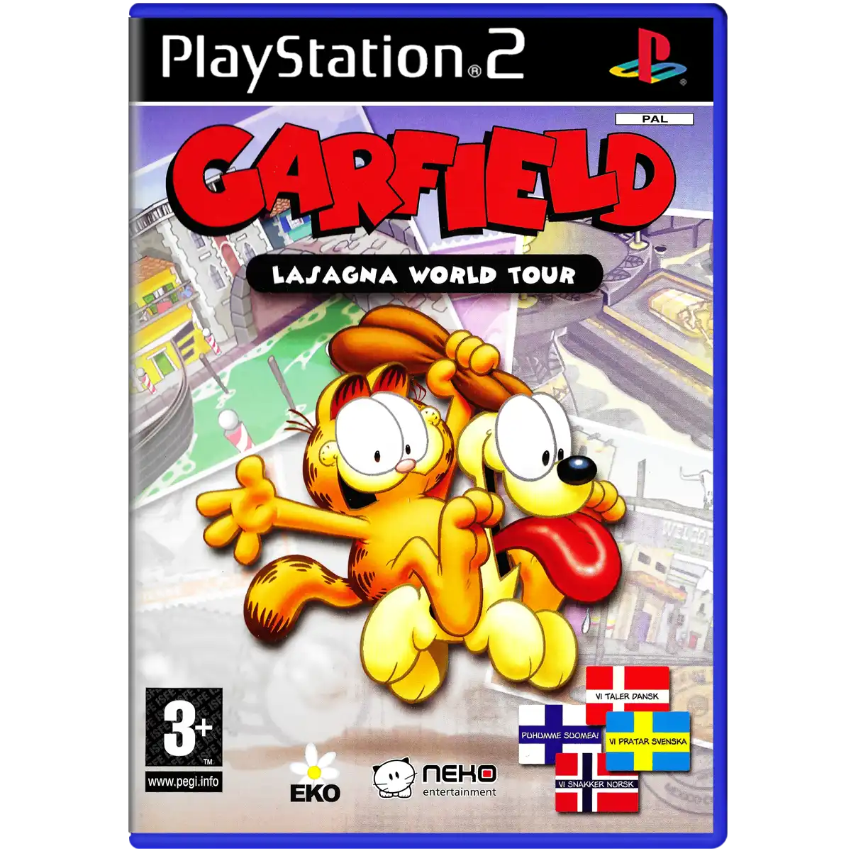 Garfield: Lasagna World Tour