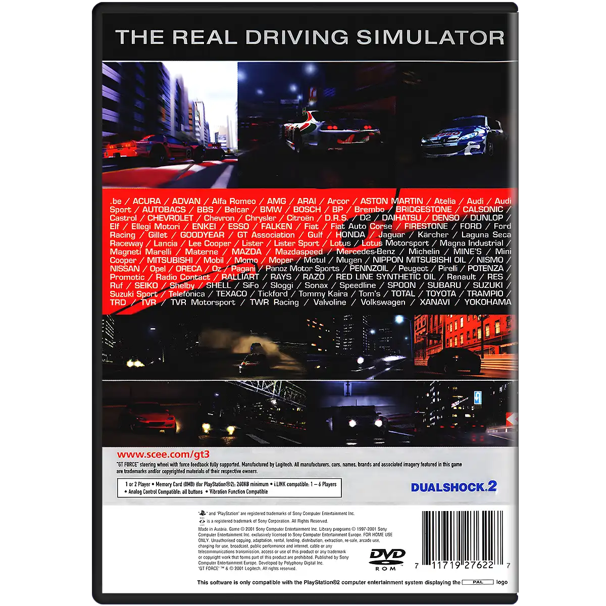 Gran Turismo 3: A-spec - Billede 2