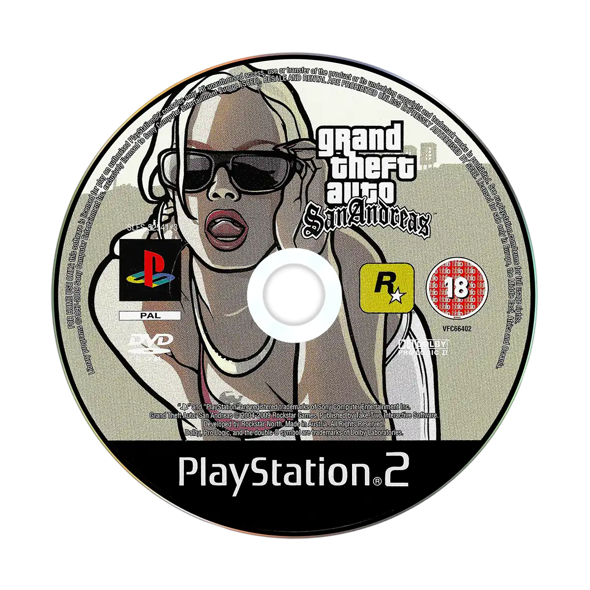 Grand Theft Auto: San Andreas - Billede 2