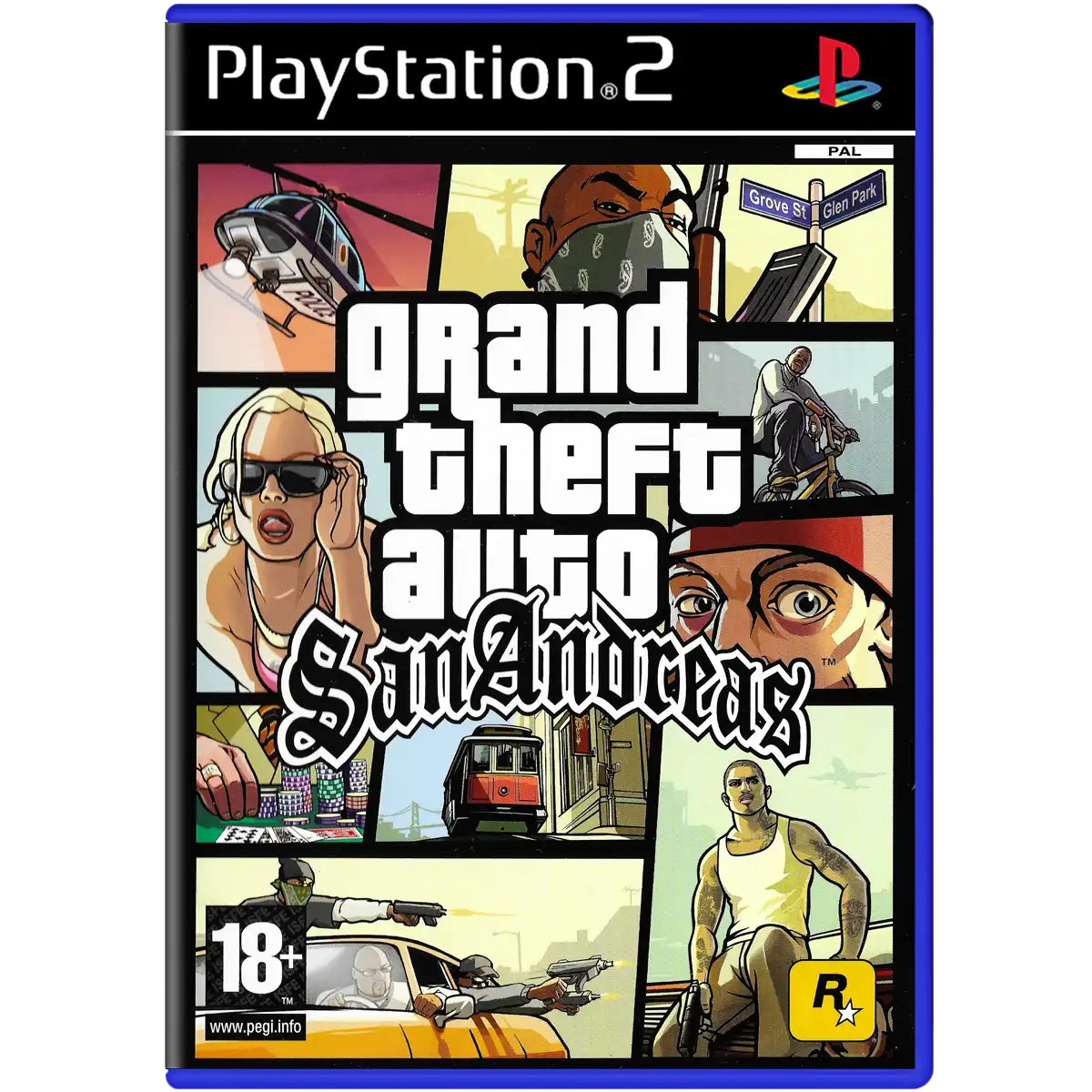 Grand Theft Auto: San Andreas