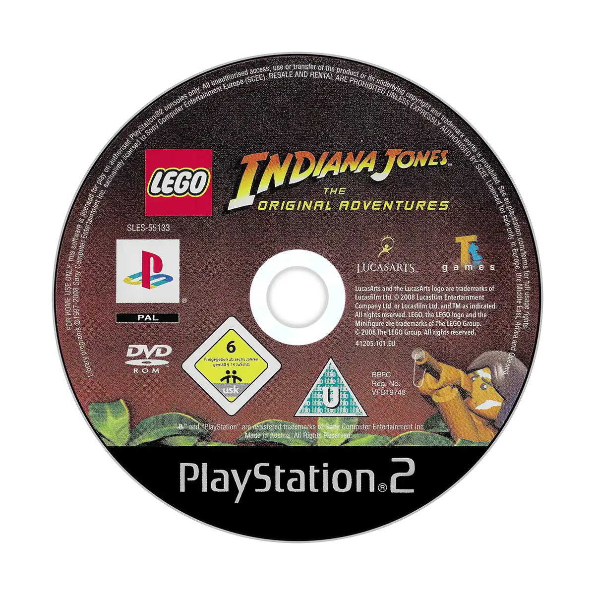 LEGO Indiana Jones: The Original Adventures - Billede 3