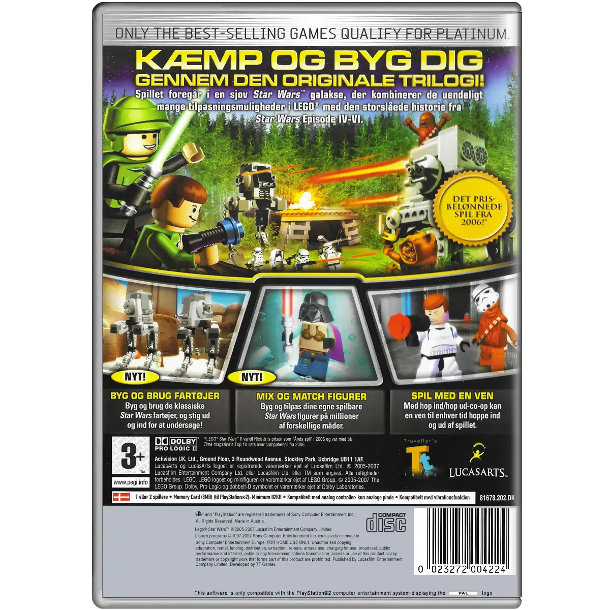 LEGO Star Wars II: The Original Trilogy - Billede 2