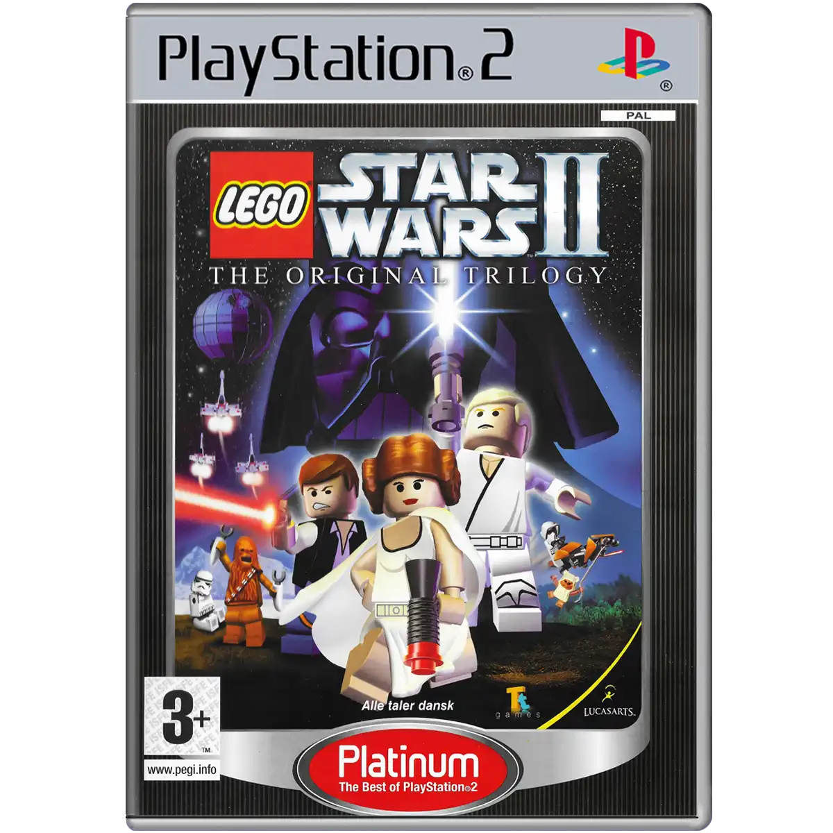 LEGO Star Wars II: The Original Trilogy