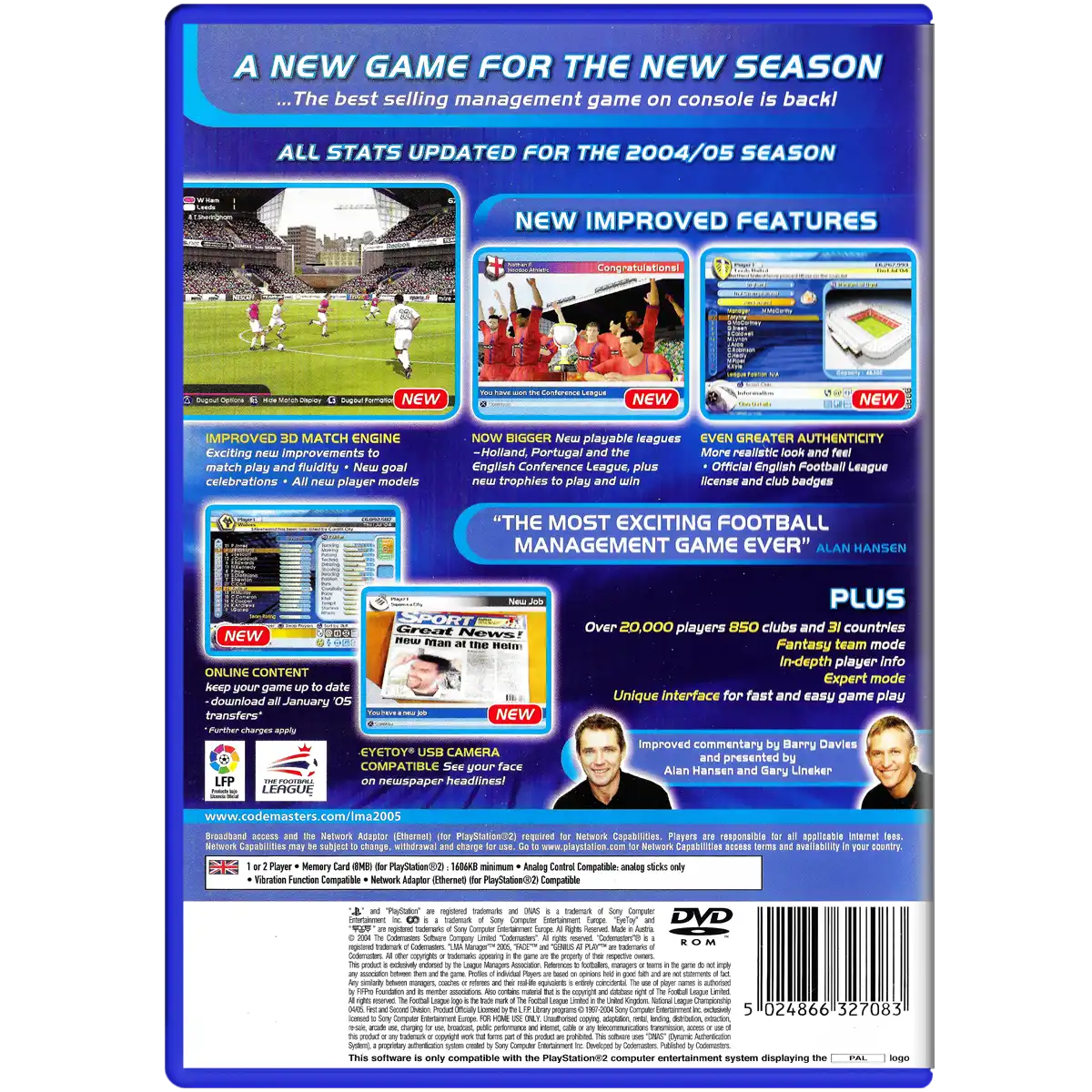 LMA Manager 2005 - Billede 2