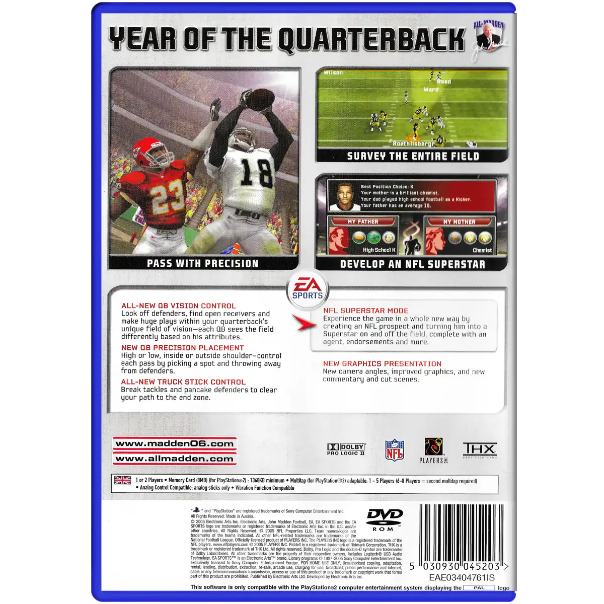 Madden NFL 06 - Billede 2