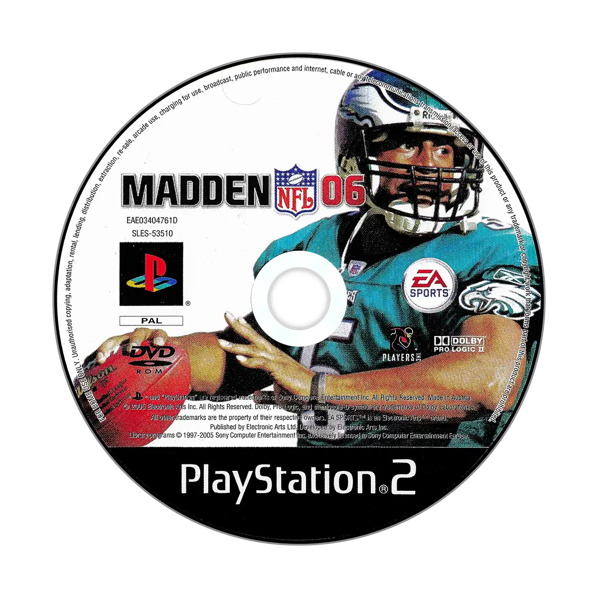 Madden NFL 06 - Billede 3
