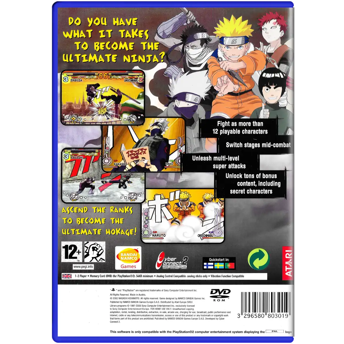 Naruto: Ultimate Ninja - Billede 2
