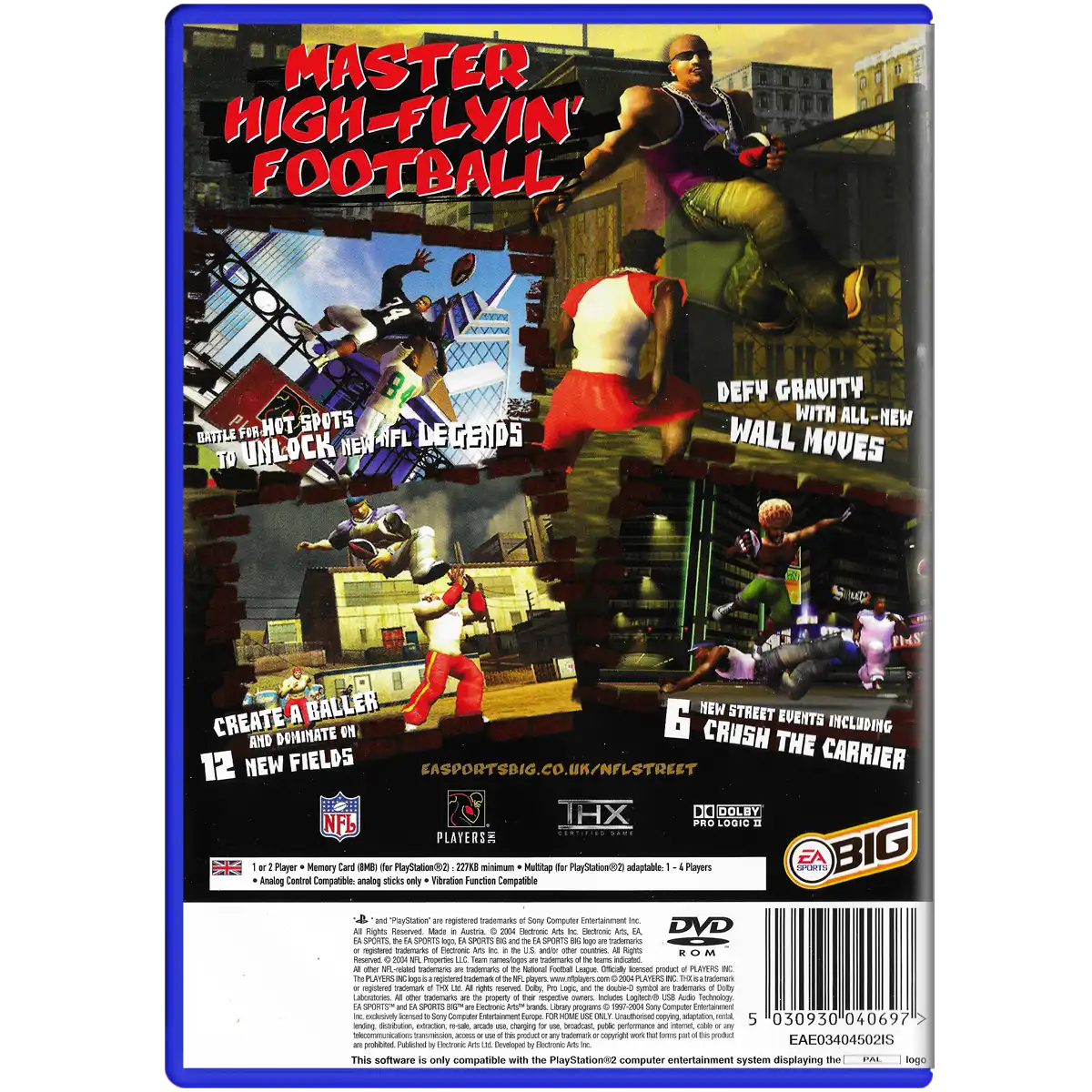 NFL Street 2 - Billede 2