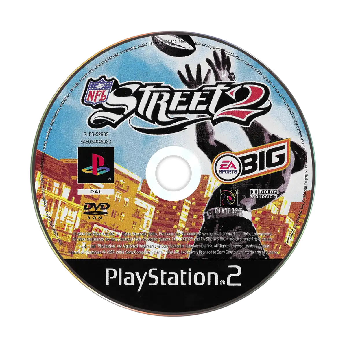NFL Street 2 - Billede 3