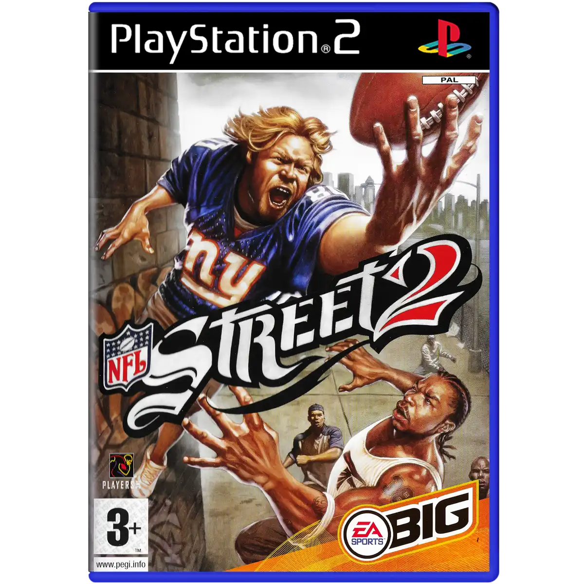 NFL Street 2