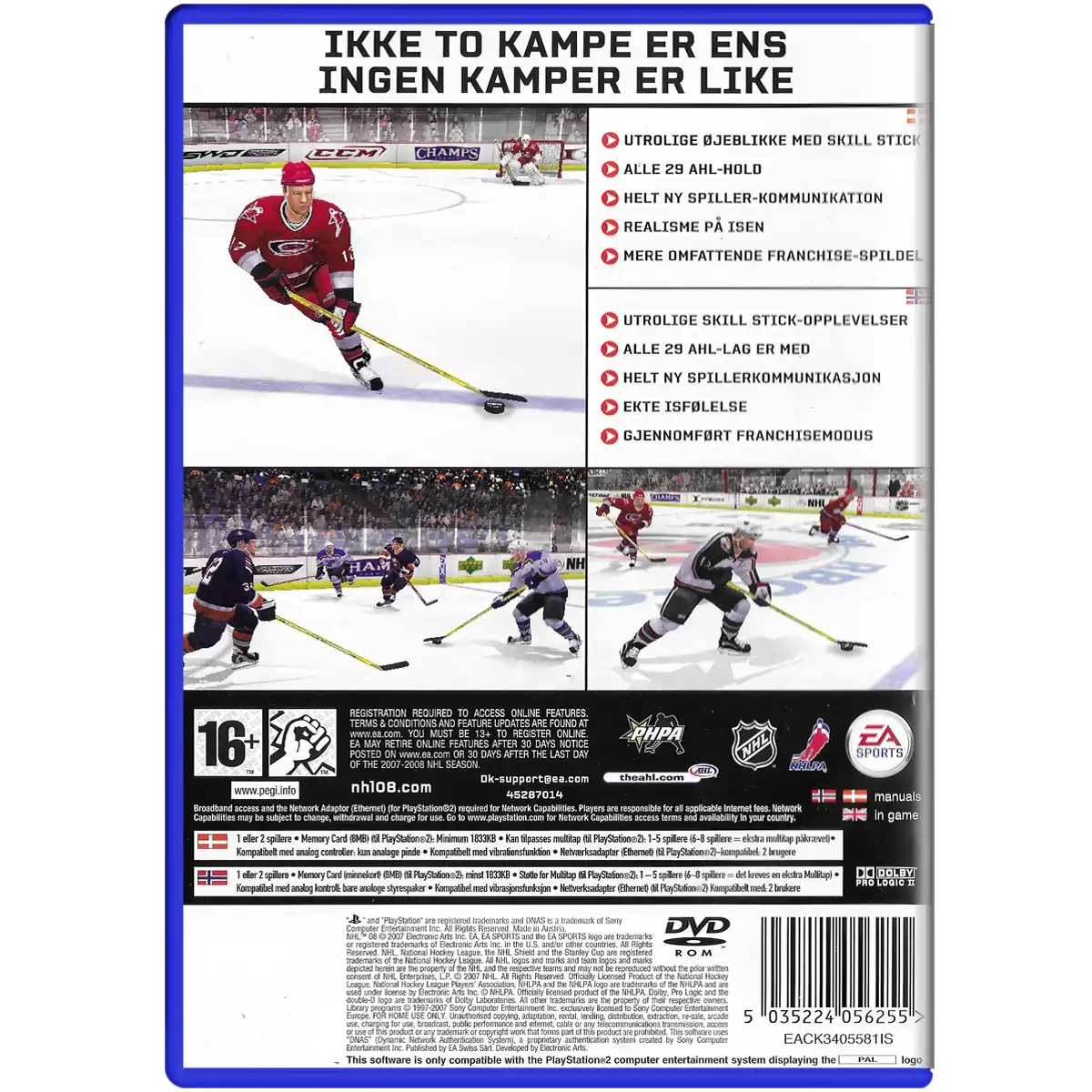 NHL 08 - Billede 2